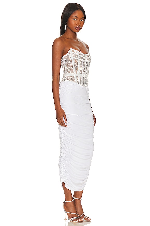 view 2 of 4 Fae Dress in White