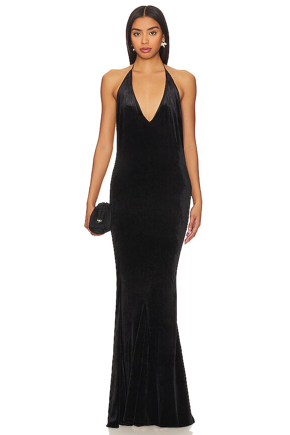 view 2 of 4 ODETTE マキシドレス in Black