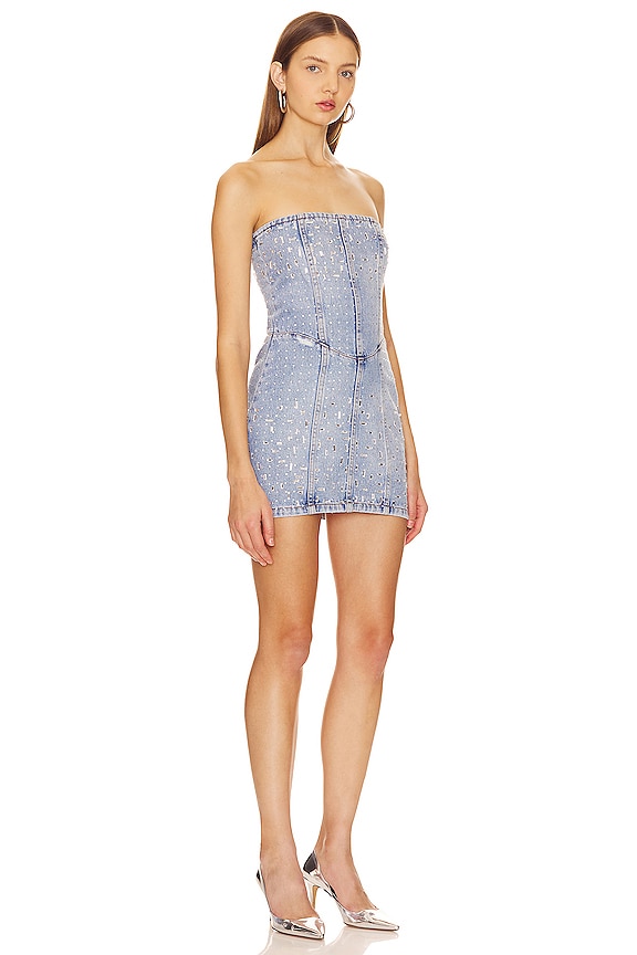 view 2 of 4 MINIVESTIDO KAMNA in Tresca