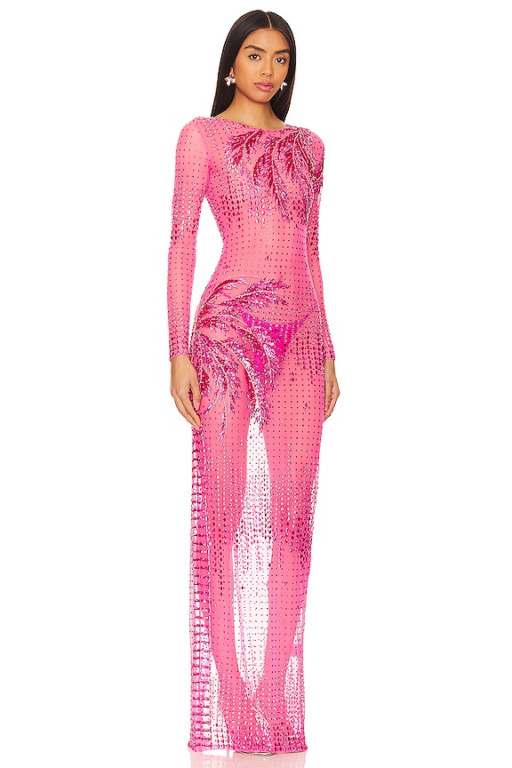 view 2 of 4 Sammy Dress in Ultra Pink