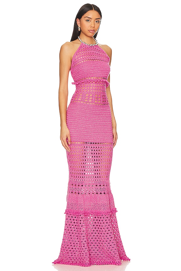 view 2 of 4 Mesa Dress in Paradise Pink