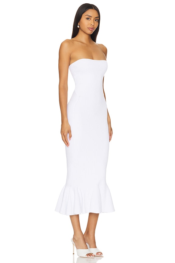 view 2 of 4 TILLEE 원피스 in Iridescent White