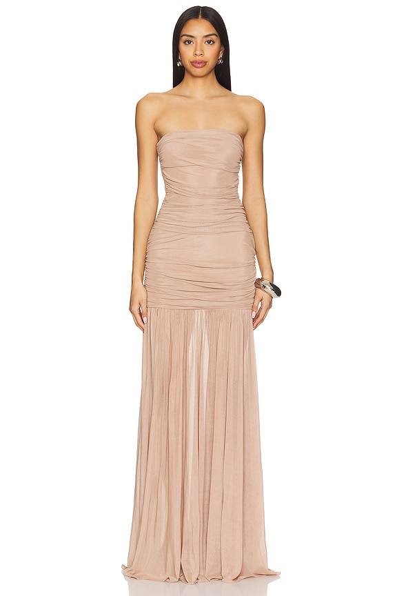 view 2 of 4 ПЛАТЬЕ ADELE in Latte