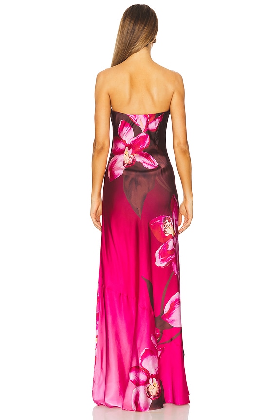 ROBE EN SOIE AIYANNA