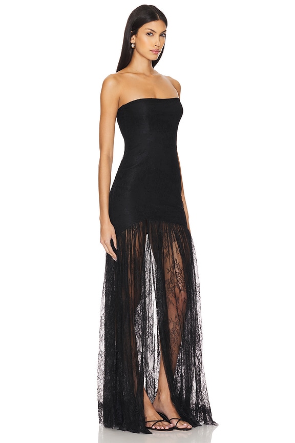 view 2 of 3 Jeanette Dress in Black