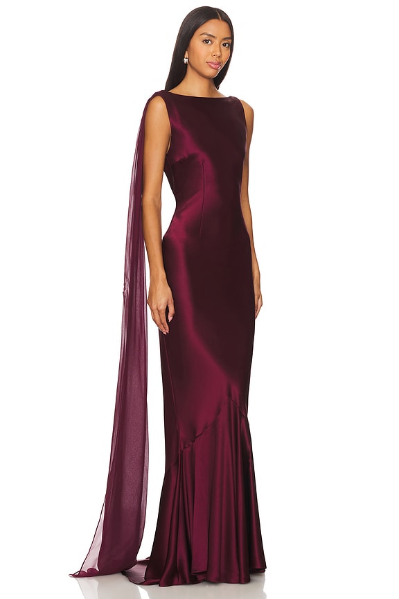 view 2 of 3 ПЛАТЬЕ JULIA in Port