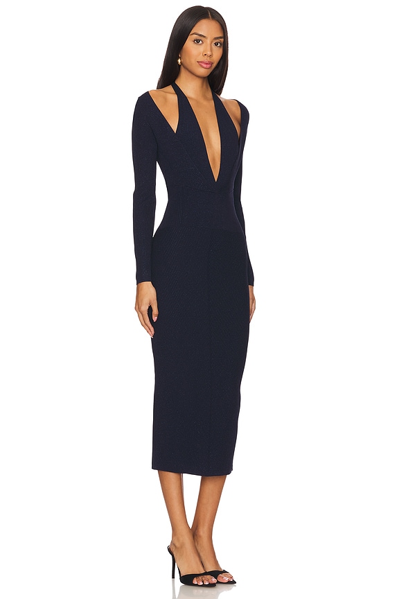 view 2 of 4 ROBE ODELIA in Metallic Ink