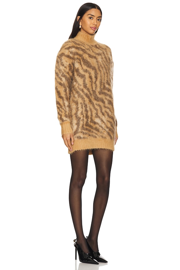 view 2 of 3 Reyna Dress in Mixed Tiger