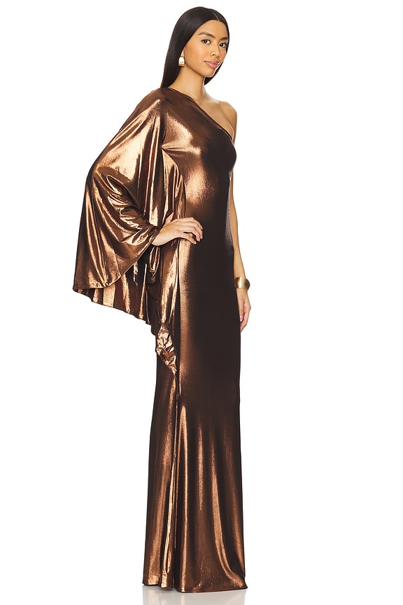 view 2 of 5 Karma Dress in Pecan