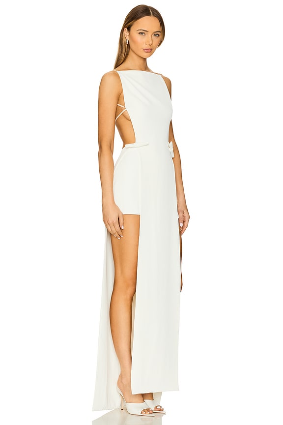 view 2 of 4 RAYZEL ドレス in White