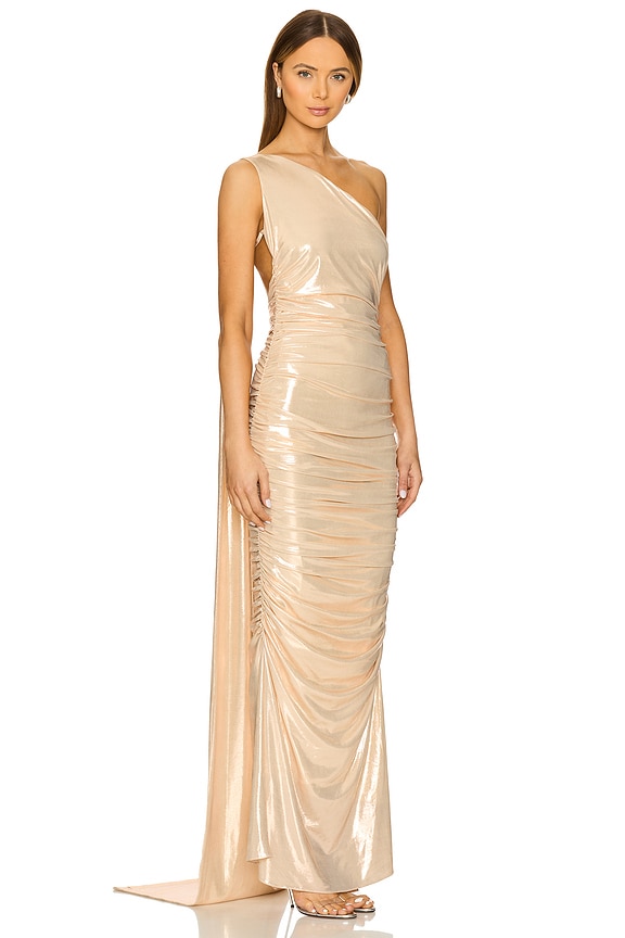 view 2 of 3 Shannon Dress in Latte