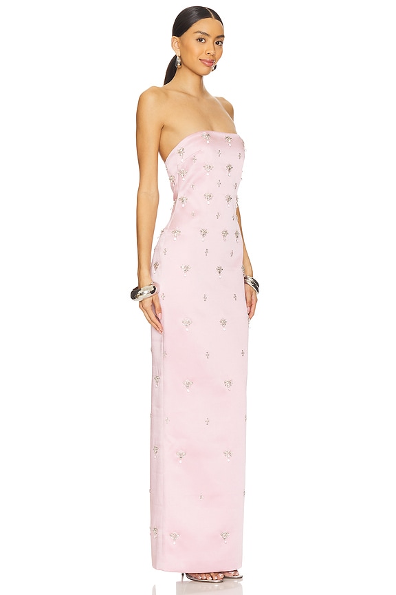view 2 of 4 Elise Dress in Earl Rose