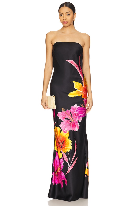 view 2 of 5 Keaton Silk Dress in Nera Primavera