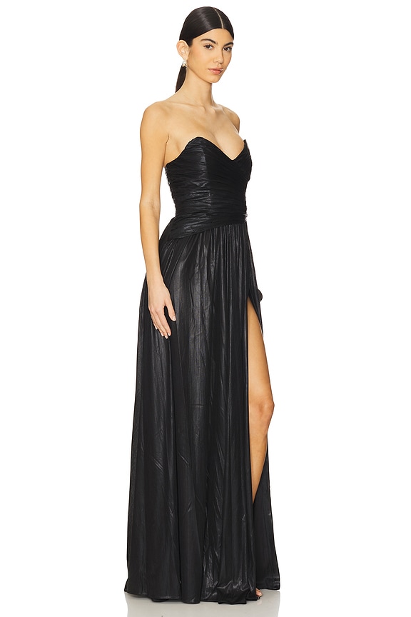 view 2 of 3 ПЛАТЬЕ WALDORF in Black