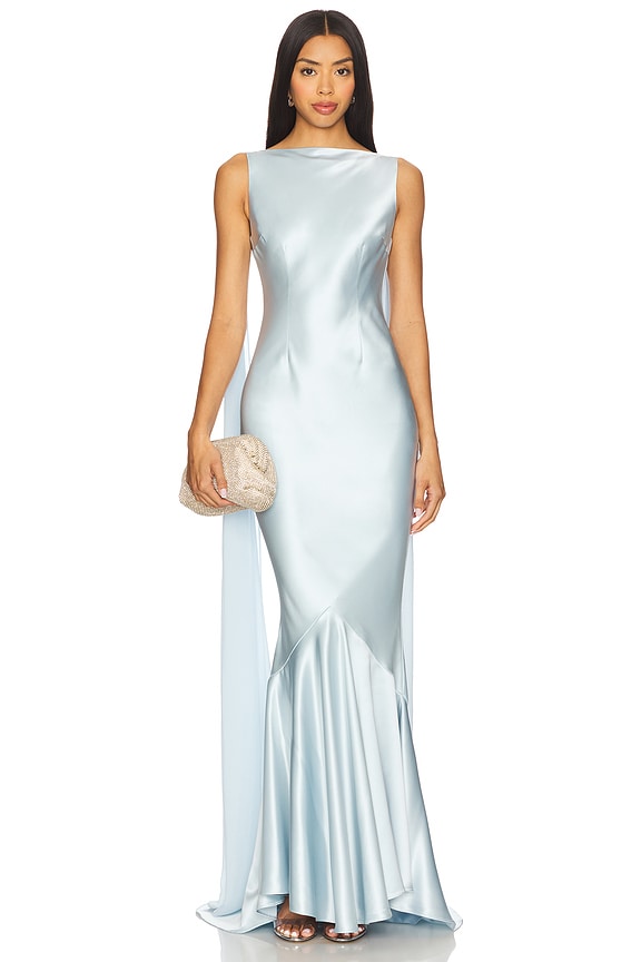 view 2 of 4 Julia Dress in Ice Blue