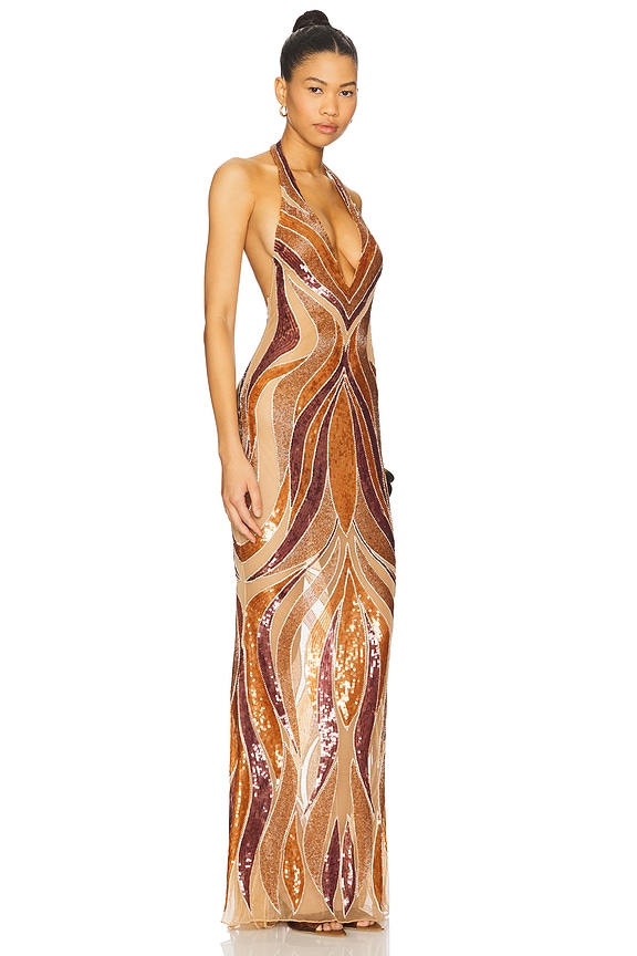 view 2 of 4 EMRYN 원피스 in Multi