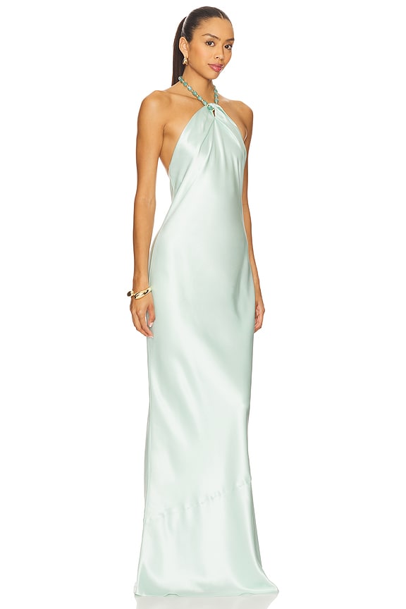 view 2 of 3 Anat Dress in Eucalyptus