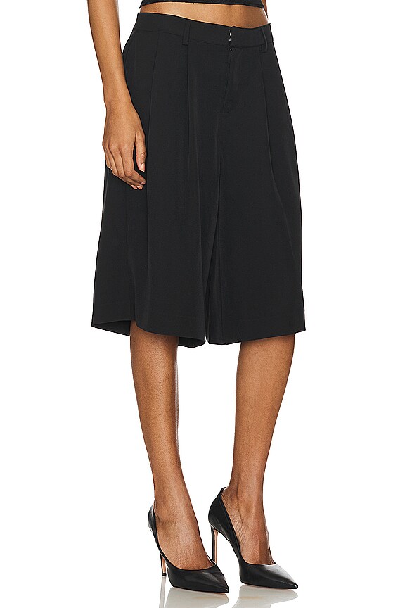 view 2 of 4 Alyson Short in Black