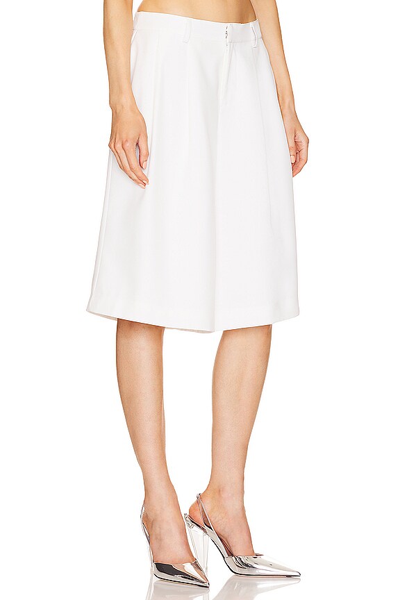 view 2 of 4 Alyson Short in White