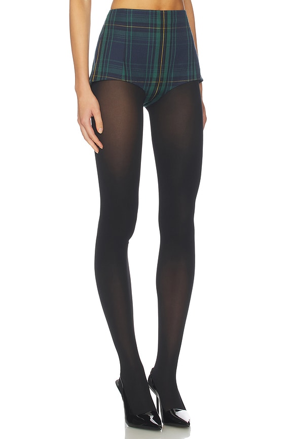 view 2 of 6 Sheridan Short in Pine Tartan