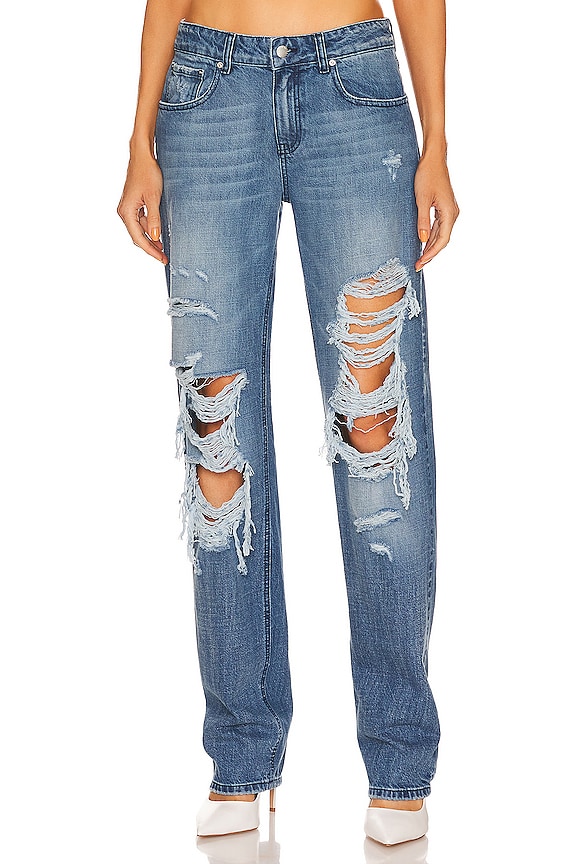 view 1 of 4 Low Rise Chris Jeans in Sea