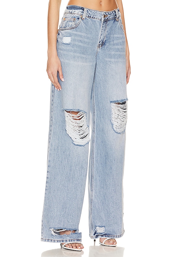 view 2 of 4 Luca Jean in Vintage Celeste