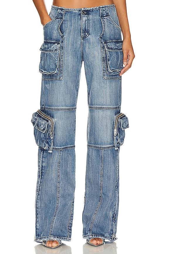 view 2 of 5 Tammy Cargo Jean in Sea