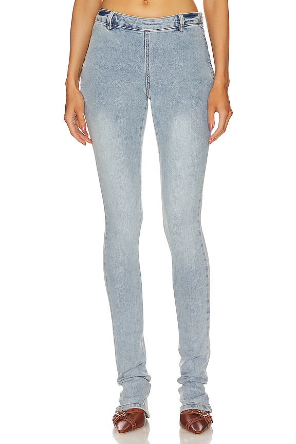 view 1 of 4 PANTALON DANICA in Vintage Celeste