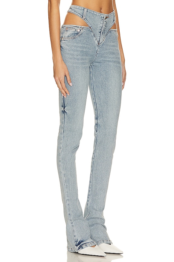 view 2 of 4 Britney Jean in Vintage Celeste
