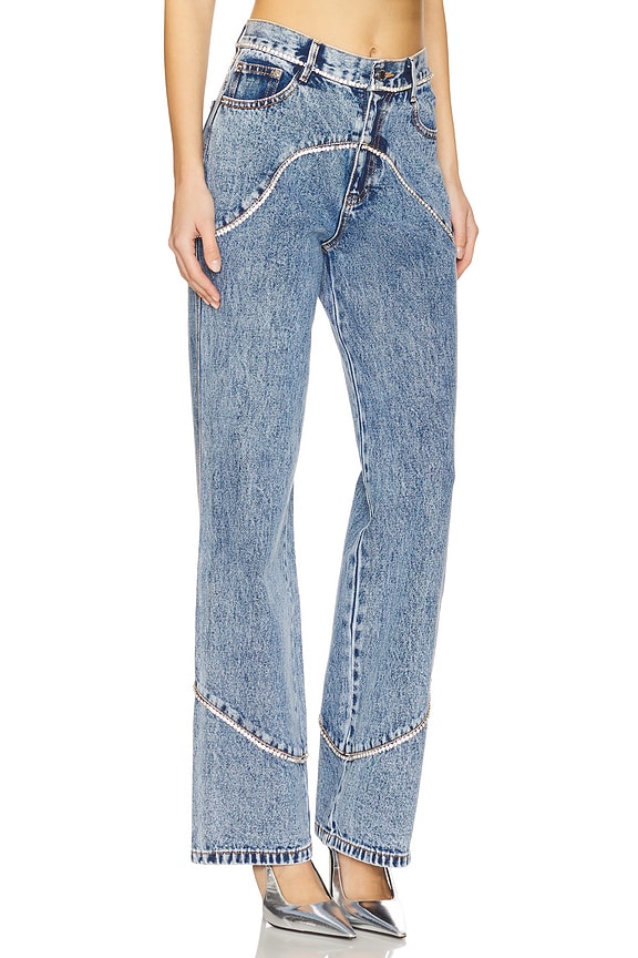 view 2 of 6 Izzie Jeans in Rodeo