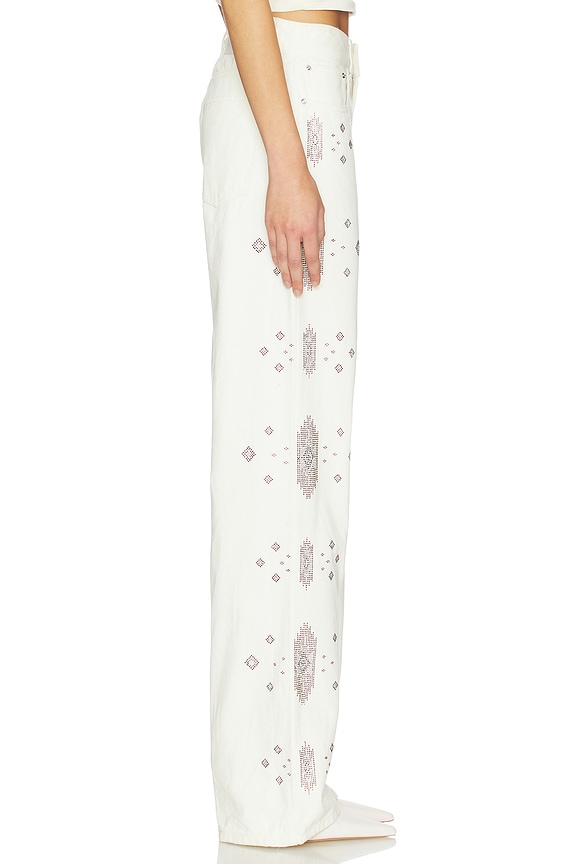 view 2 of 6 Marinda Jeans in Snowcap