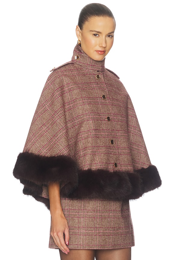 view 2 of 4 Salinas Cape in Heritage Plaid