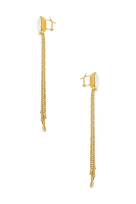 view 2 of 2 СЕРЬГИ CYIA in Gold