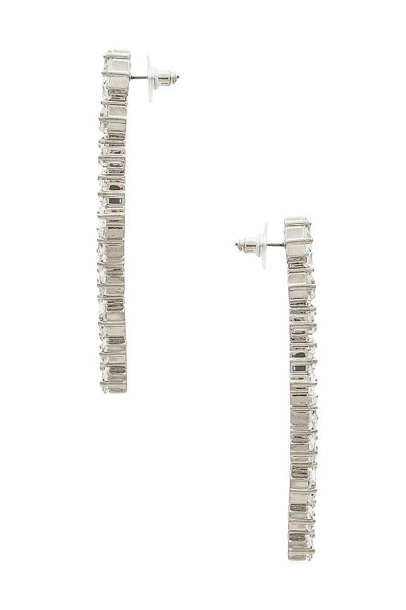 view 2 of 2 СЕРЬГИ DONNA in Silver