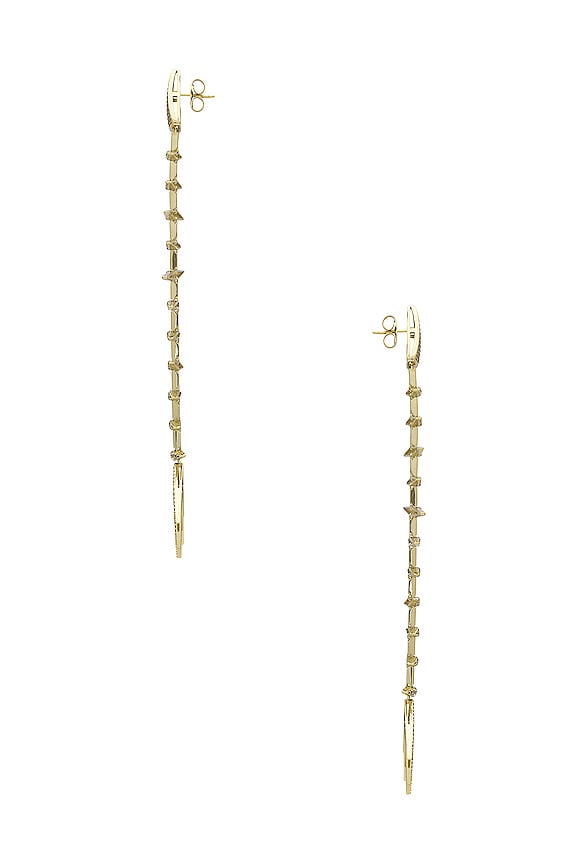 view 2 of 2 PENDIENTE BIMINI in Gold