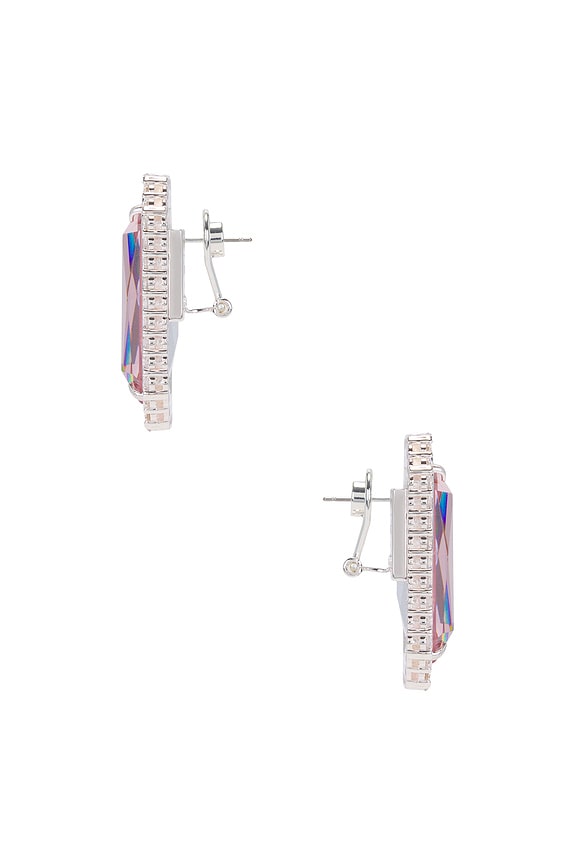 view 2 of 2 PENDIENTES DE PIEDRA PRECIOSA HOPE in Petal