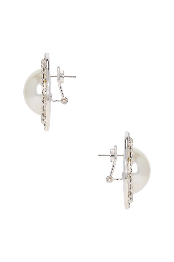 view 2 of 2 Ellie Earring in Silver