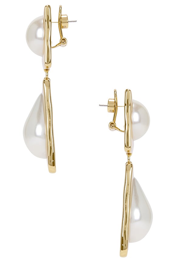 view 2 of 2 BRINCO PENDENTE DE PÉROLA SAVANNAH in Gold
