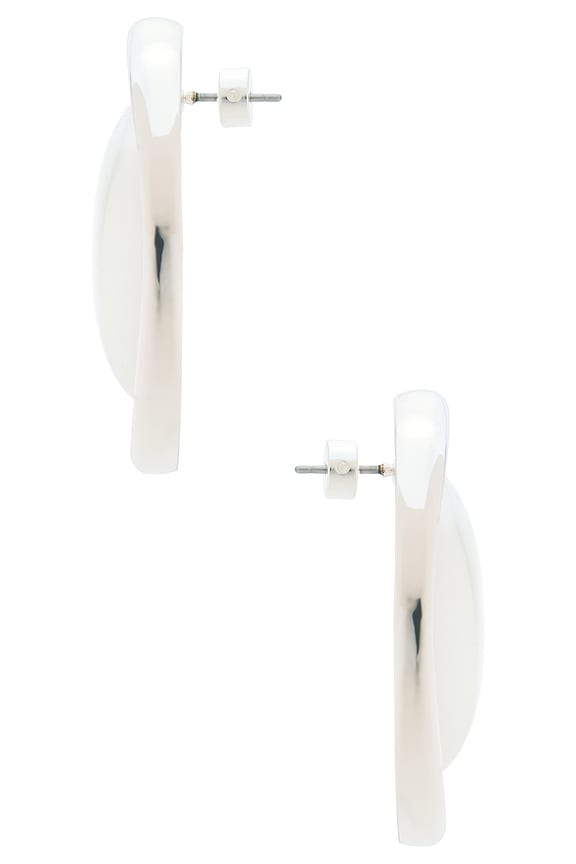 view 2 of 2 PENDIENTE SANAA in Silver & Pearl