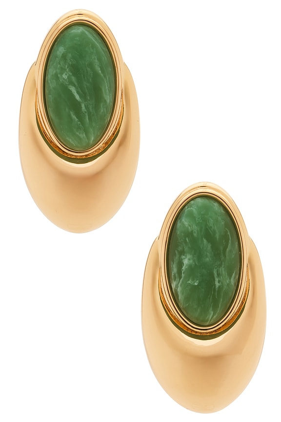 view 1 of 2 BIJOU BLARE in Angelite & Gold