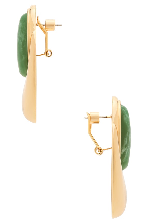 view 2 of 2 BIJOU BLARE in Angelite & Gold