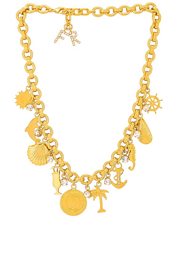 view 2 of 3 Neri Necklace in Gold Luxe