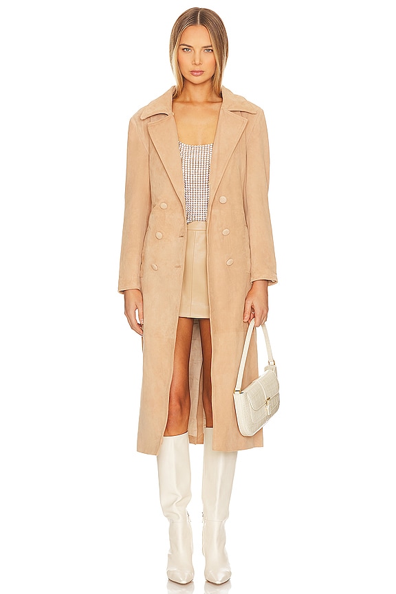 view 2 of 5 ABRIGO NORA in Tannin