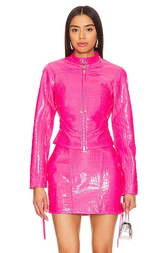 view 2 of 5 BLOUSON BRYNN in Paradise Pink