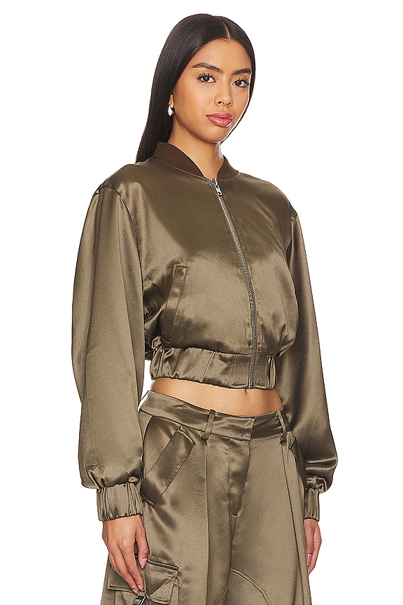 view 2 of 4 BLOUSON WES in Military Green