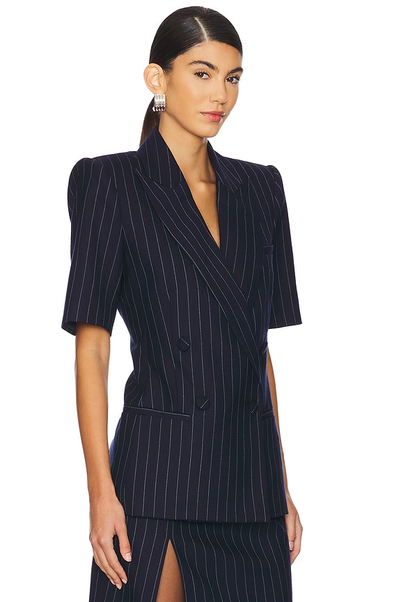 view 2 of 5 VESTE CLAUDIA in Ink