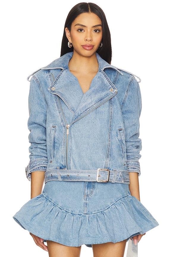 view 2 of 5 Shay Denim Jacket in Bleeker