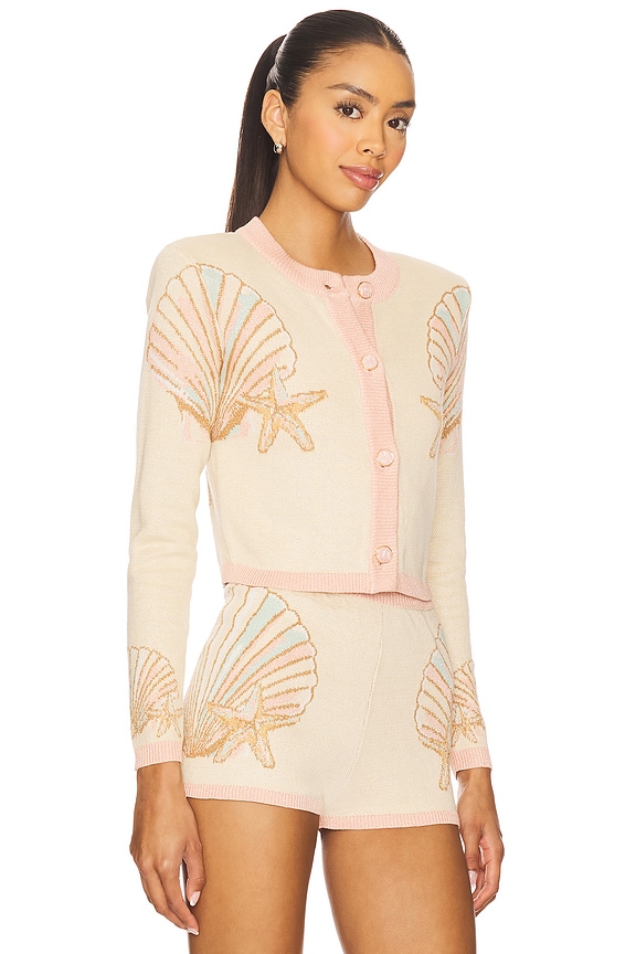 view 2 of 4 Bellina Knit Jacket in Metallic Multi