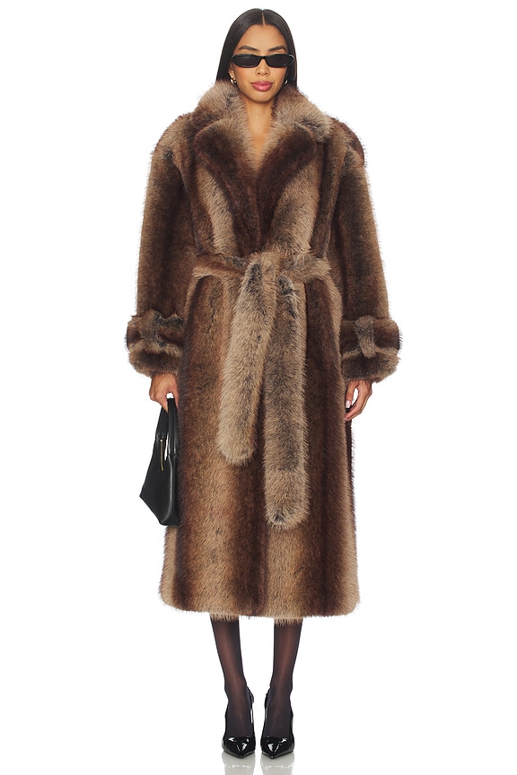 view 2 of 4 Shantel Coat in Macchiato