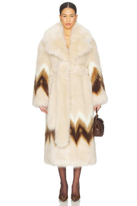 view 2 of 4 Magali Coat in Multi